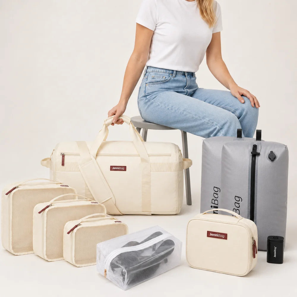 Travel Bundle Roller Edition - Vacuum Kit (2 Bags)