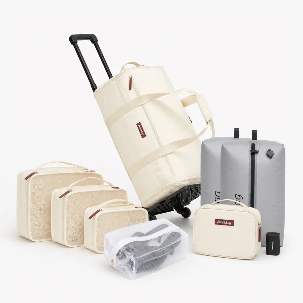 Travel Bundle Roller Edition - Vacuum Kit (2 Bags)