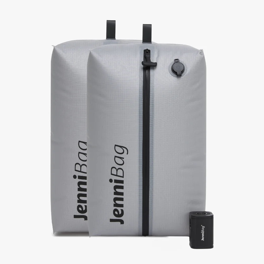 Travel Bundle Roller Edition - Vacuum Kit (2 Bags)