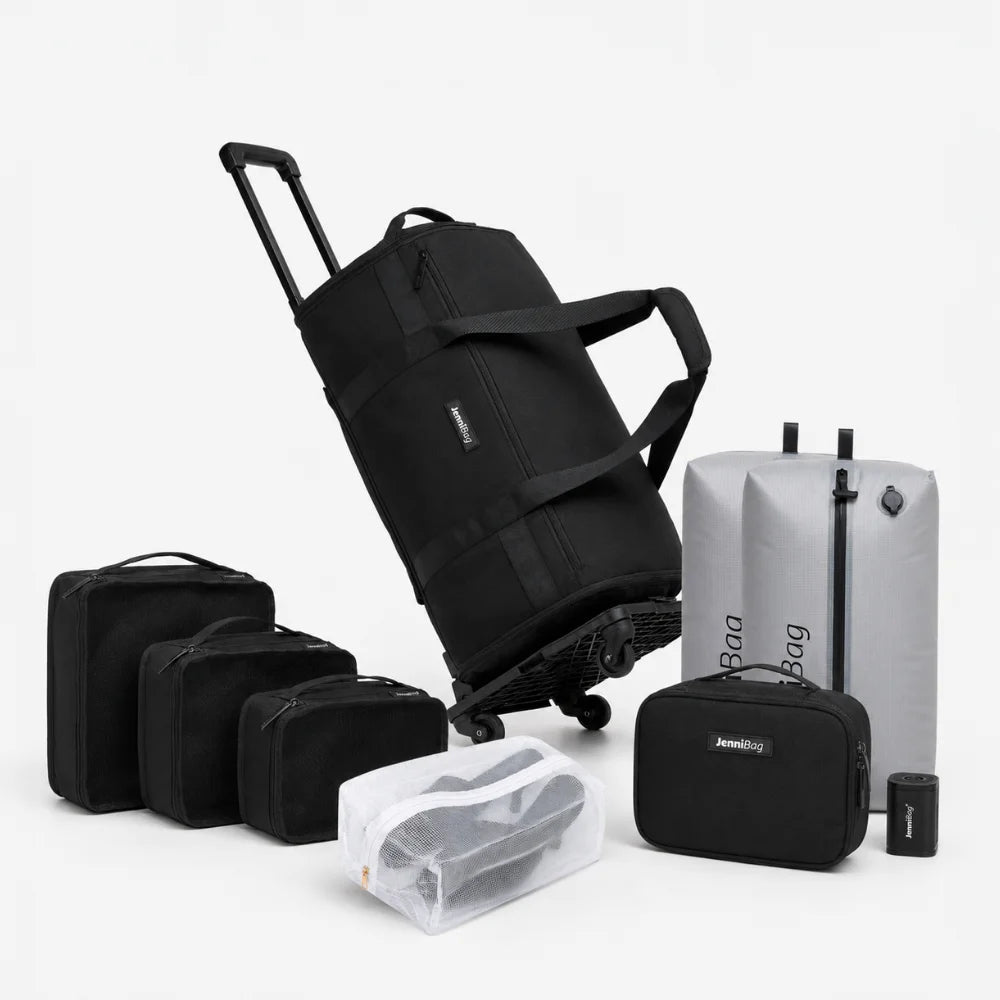 Travel Bundle Roller Edition - Vacuum Kit (2 Bags)