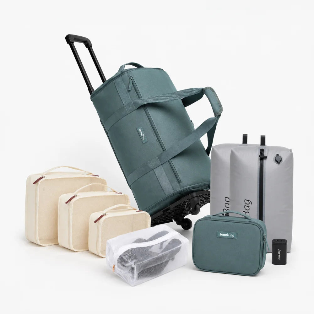 Travel Bundle Roller Edition - Vacuum Kit (2 Bags)
