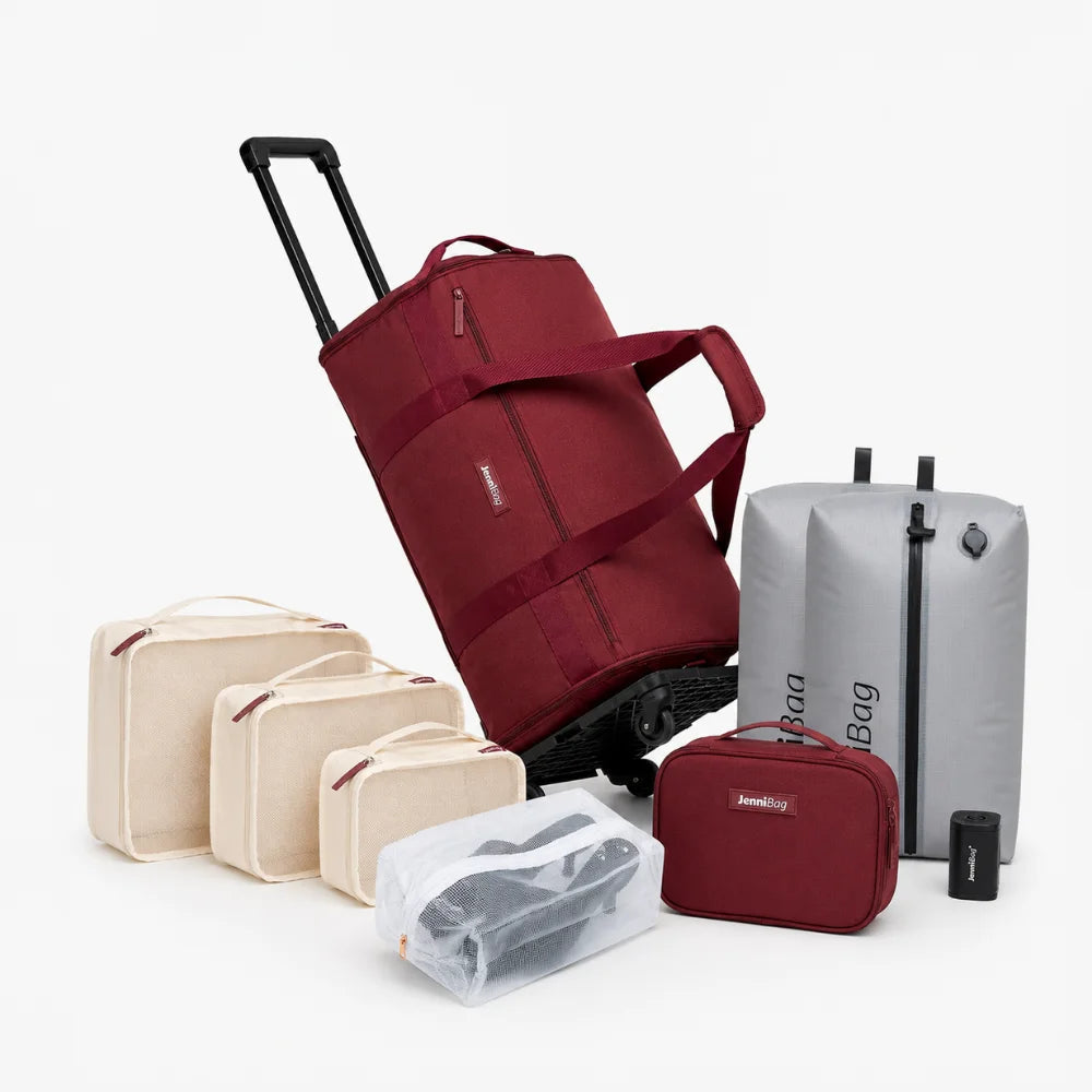 Travel Bundle Roller Edition - Vacuum Kit (2 Bags)