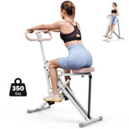 2-in-1 LCD Squat Row Machine for Women Leg & Glute Training