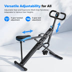2-in-1 LCD Squat Row Machine for Women Leg & Glute Training