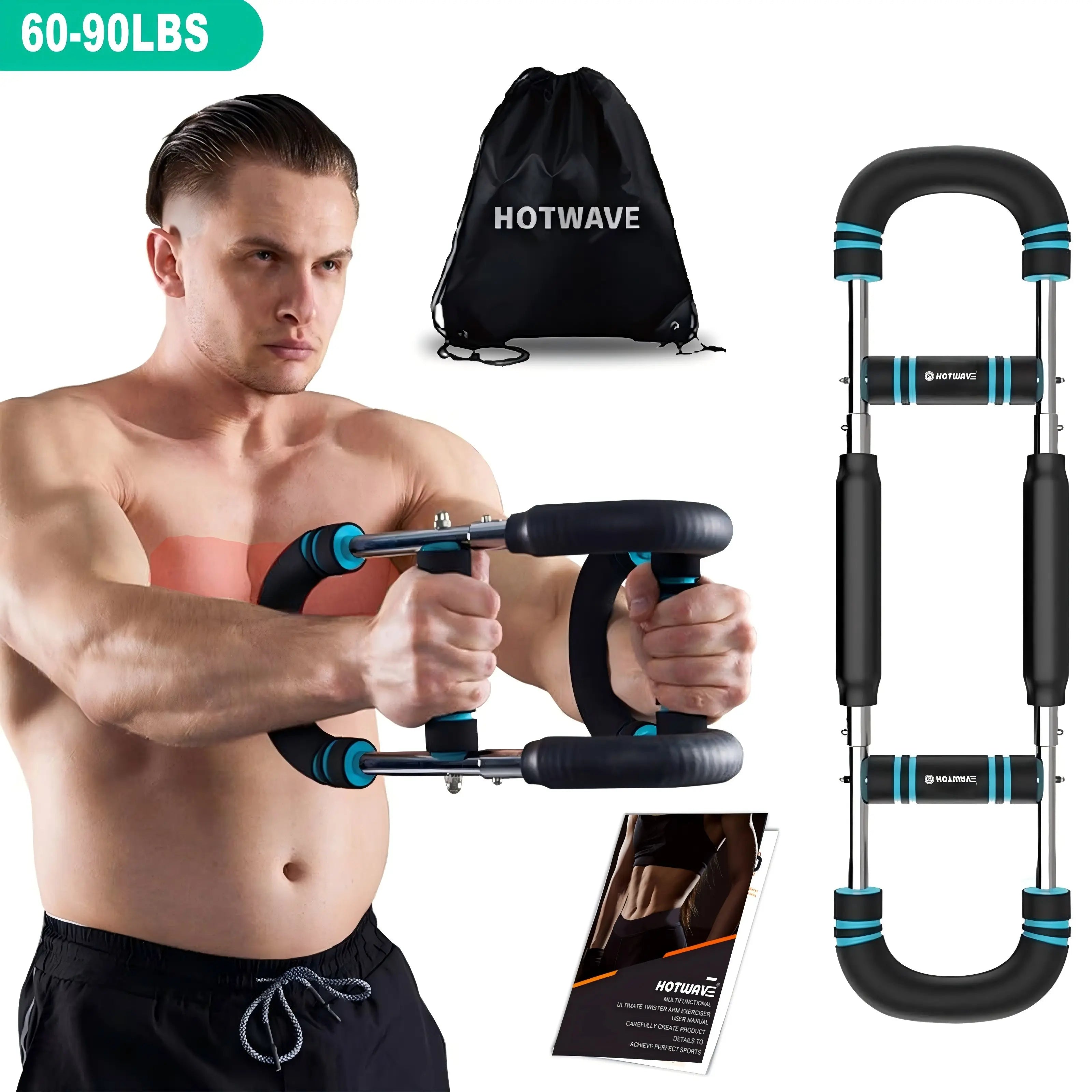 Adjustable Arm & Chest Trainer for Upper Body Workout