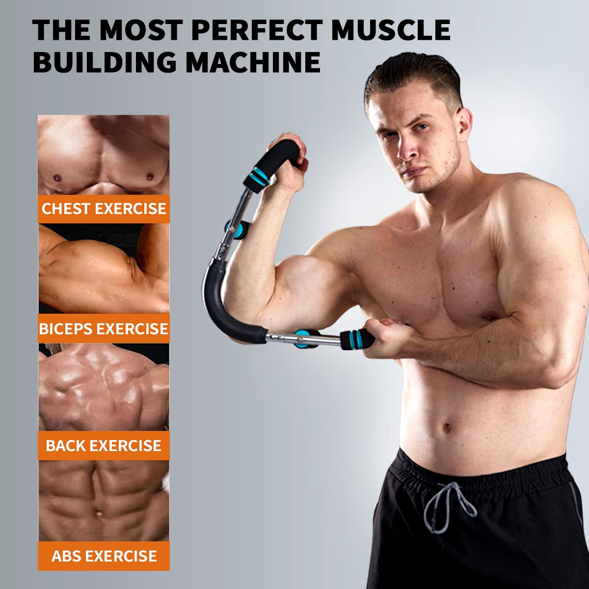 Adjustable Arm & Chest Trainer for Upper Body Workout