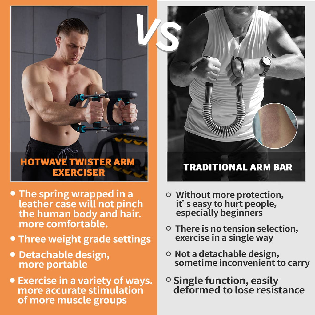 Adjustable Arm & Chest Trainer for Upper Body Workout