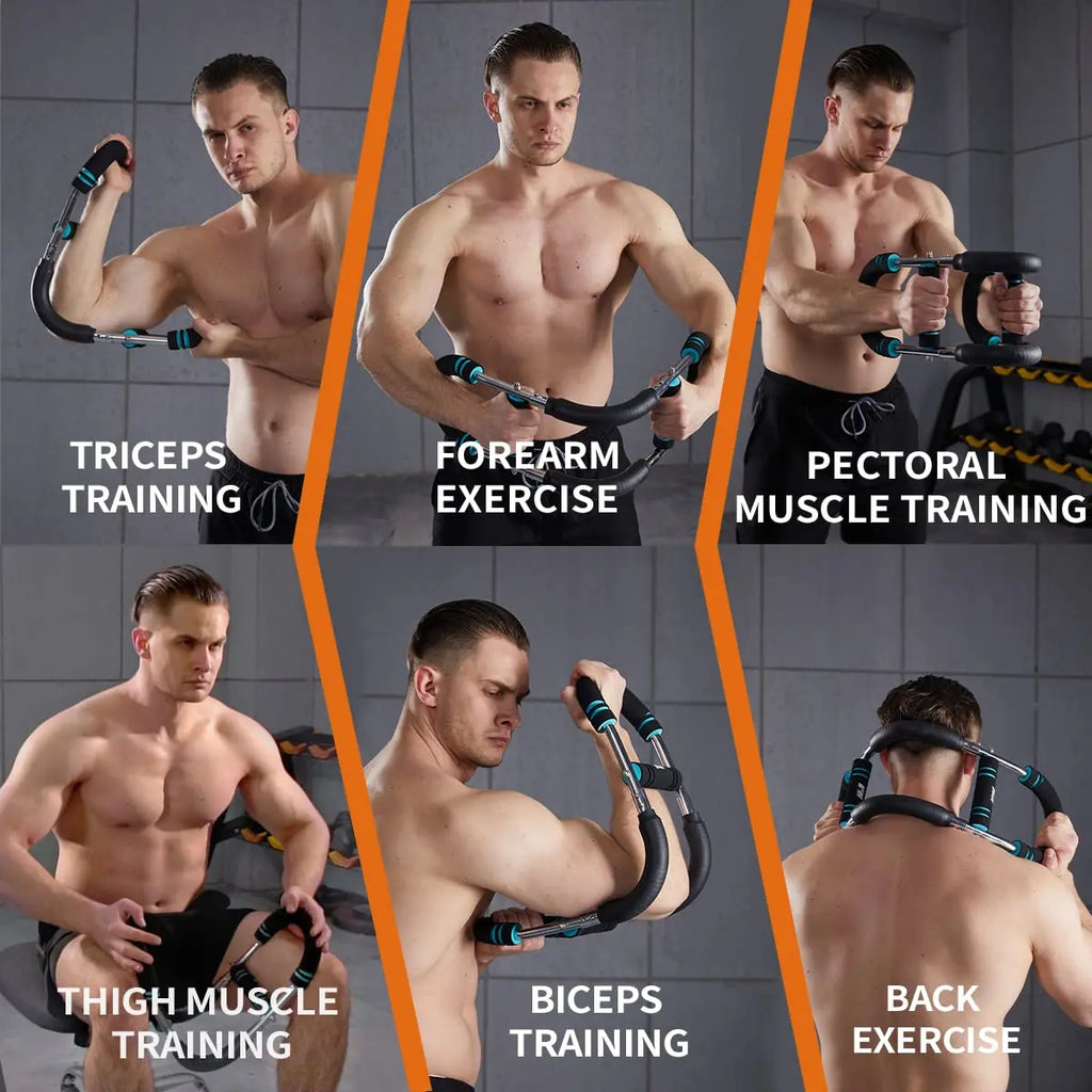 Adjustable Arm & Chest Trainer for Upper Body Workout