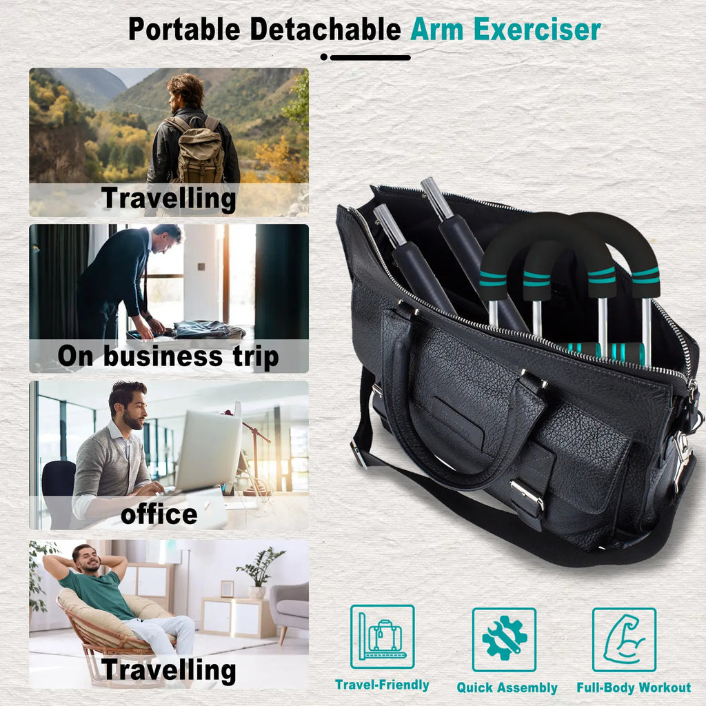 Adjustable Arm & Chest Trainer for Upper Body Workout