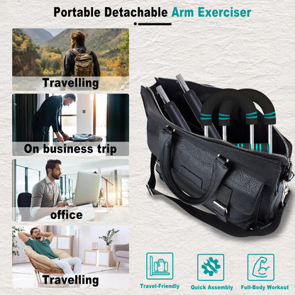 Adjustable Arm & Chest Trainer for Upper Body Workout