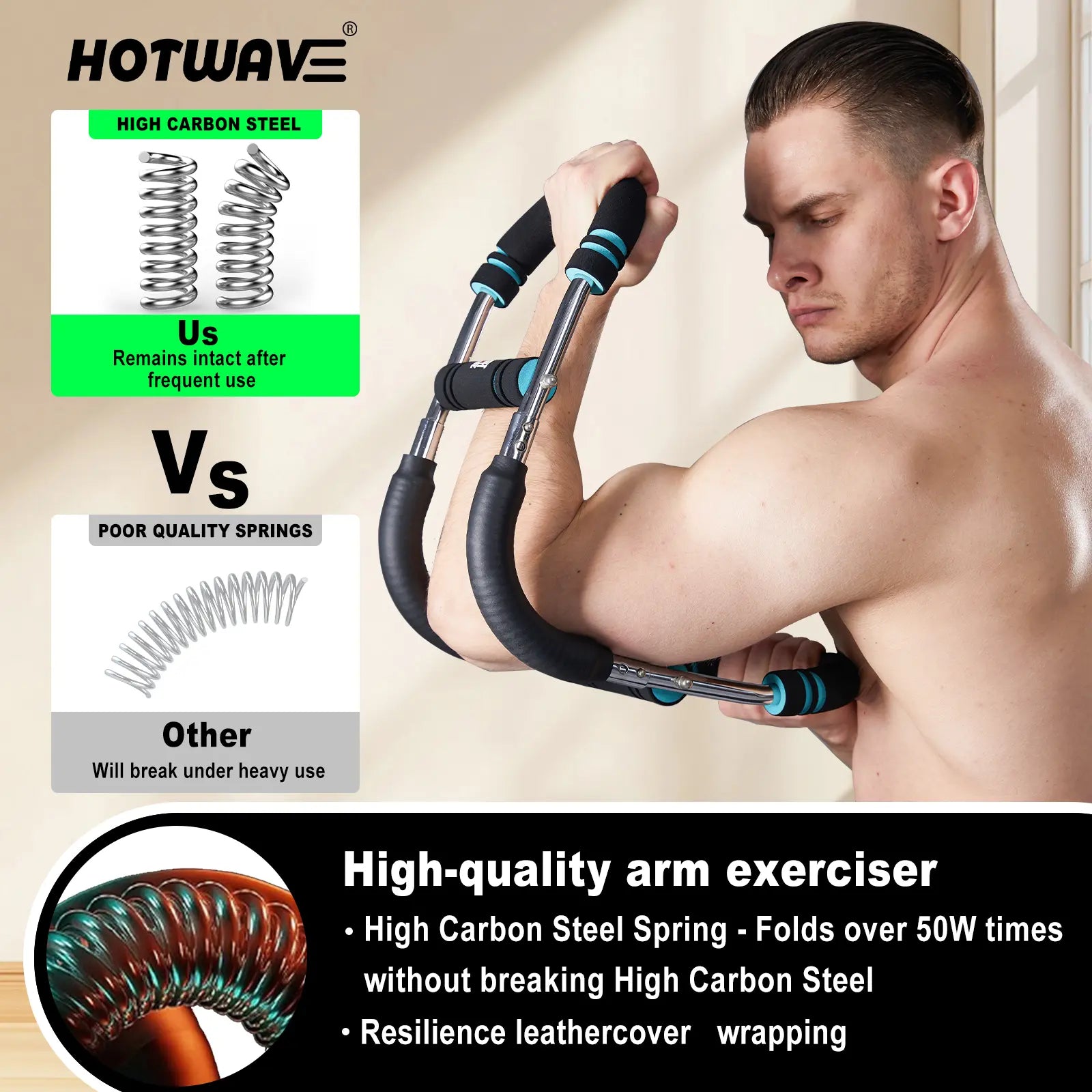 Adjustable Arm & Chest Trainer for Upper Body Workout