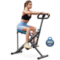 2-in-1 LCD Squat Row Machine for Women Leg & Glute Training